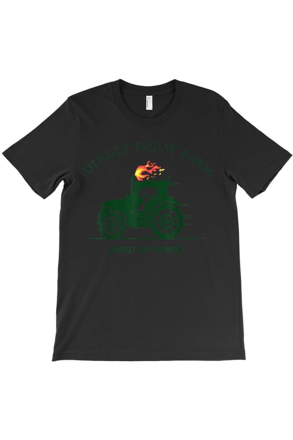 Diddly Squat Farm Green Funny Tractor Tee For Farmer Clarkson's - USA Printed H16653 Unisex T-Shirt, Up to 5XL Available