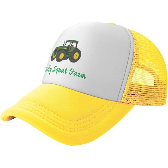 Diddly Squat Farm Hat Trucker Hat Mesh Baseball Cap Sun Hat
