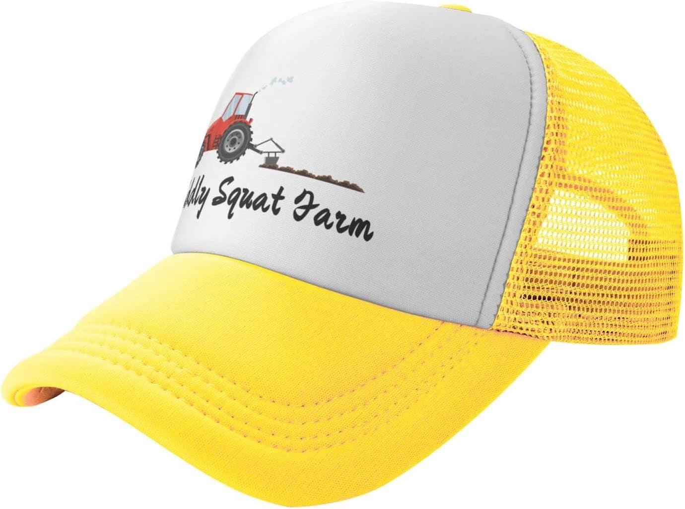 Diddly Squat Farm Trucker Hat - Adjustable Mesh Baseball Cap, Sun Protection, Unisex For Outdoor, Sports - View #13