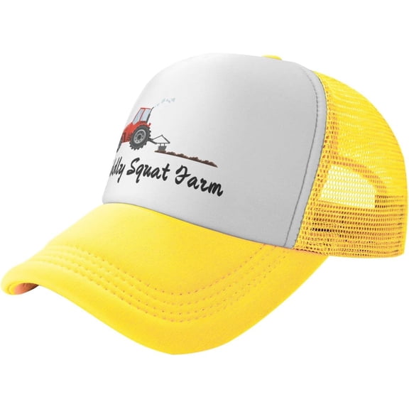 Diddly Squat Farm Hat Trucker Hat Mesh Baseball Cap Sun Hat