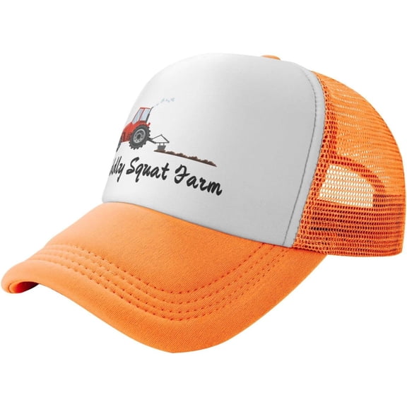 Diddly Squat Farm Hat Trucker Hat Mesh Baseball Cap Sun Hat