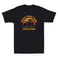 Diddly Squat Farm Speed And Power Funny Tractor Farmer Meme Retro Men's