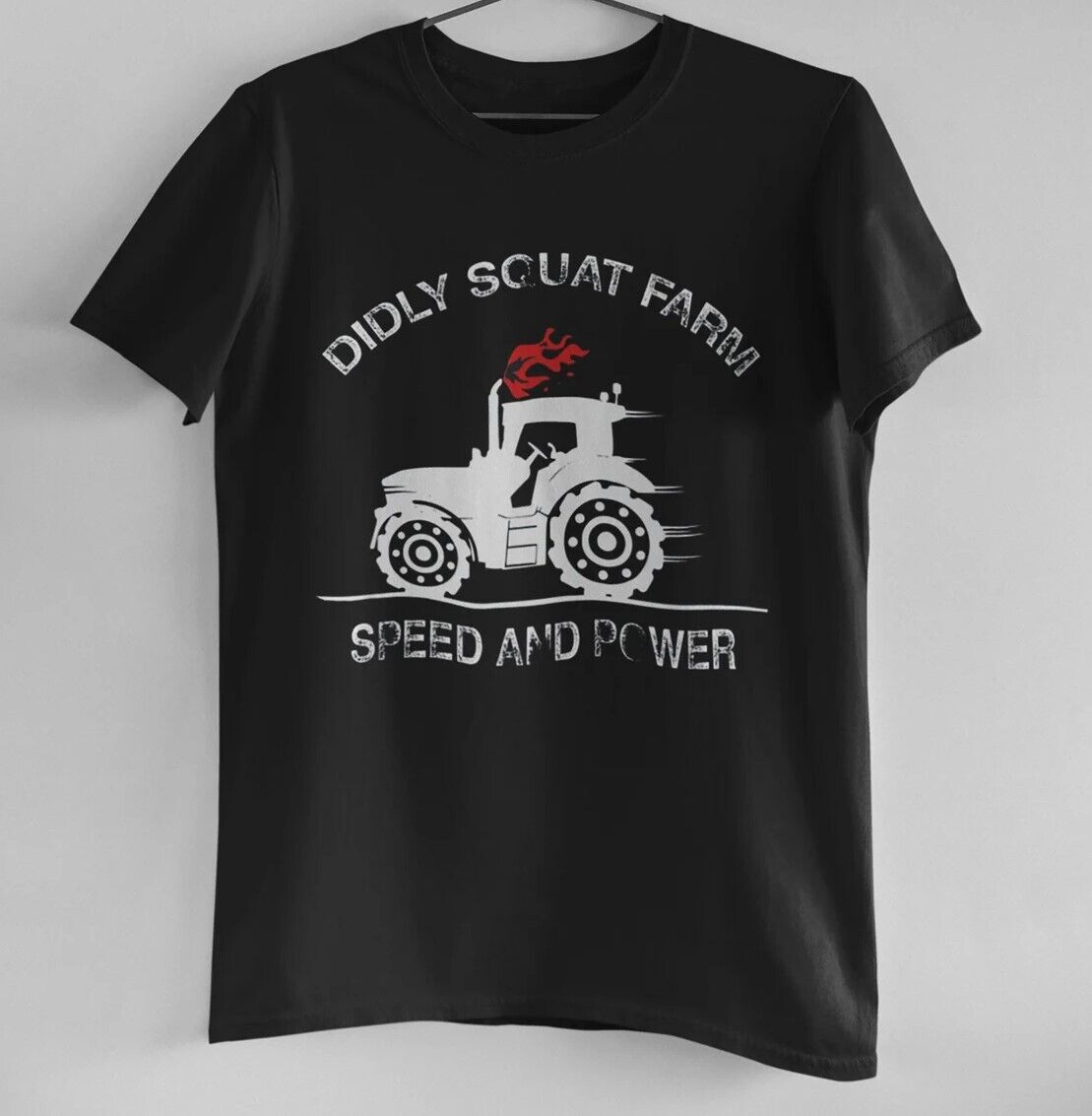 Diddly Squat Farm T Shirt Perfect Tractor Shirt Speed And Power Shirt Farm Dad 4851