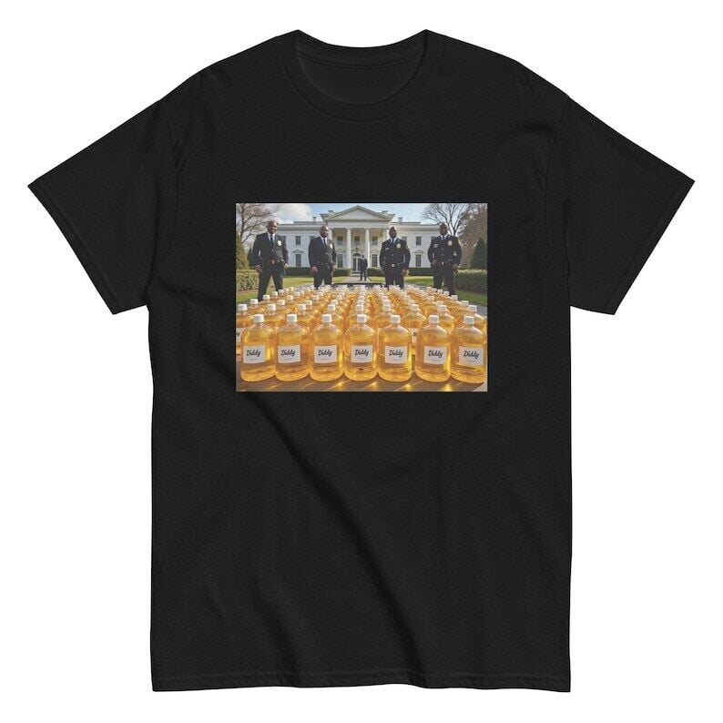 Diddy Baby Oil tee