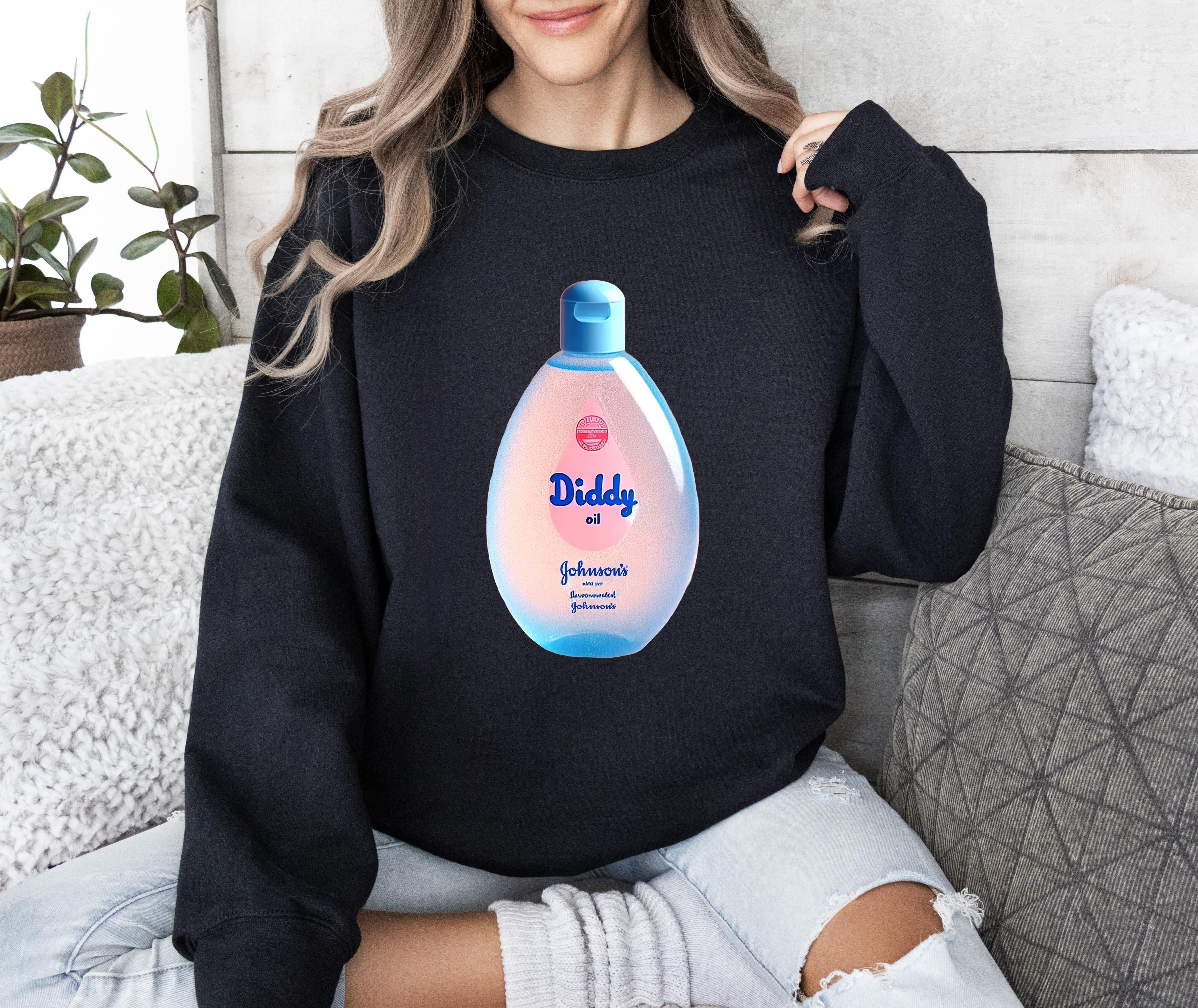 Diddy Baby Oil Unisex Sweatshirt - Walmart.com