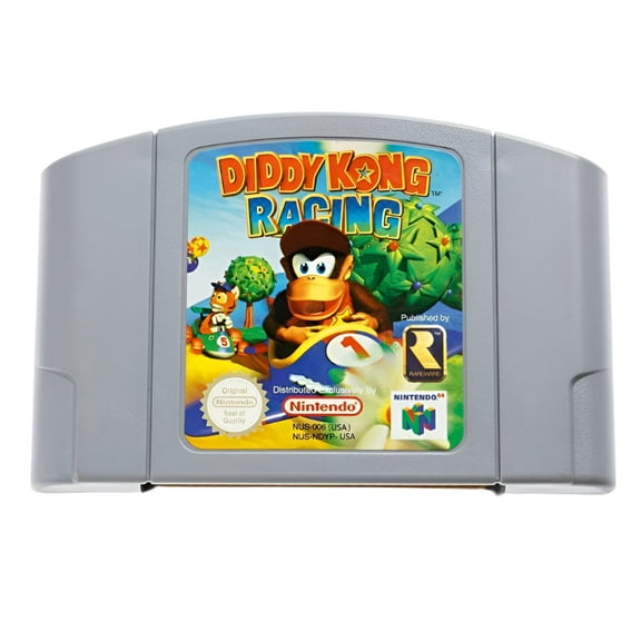 Diddy Kong Racing - N64 Video Game for Nintendo 64