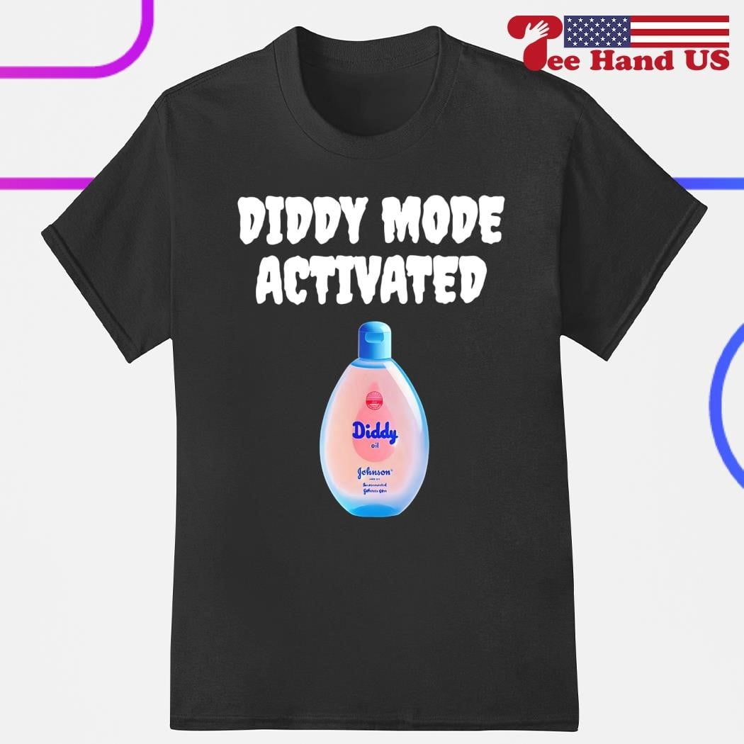 Diddy Mode Activated Baby Oil Shirt