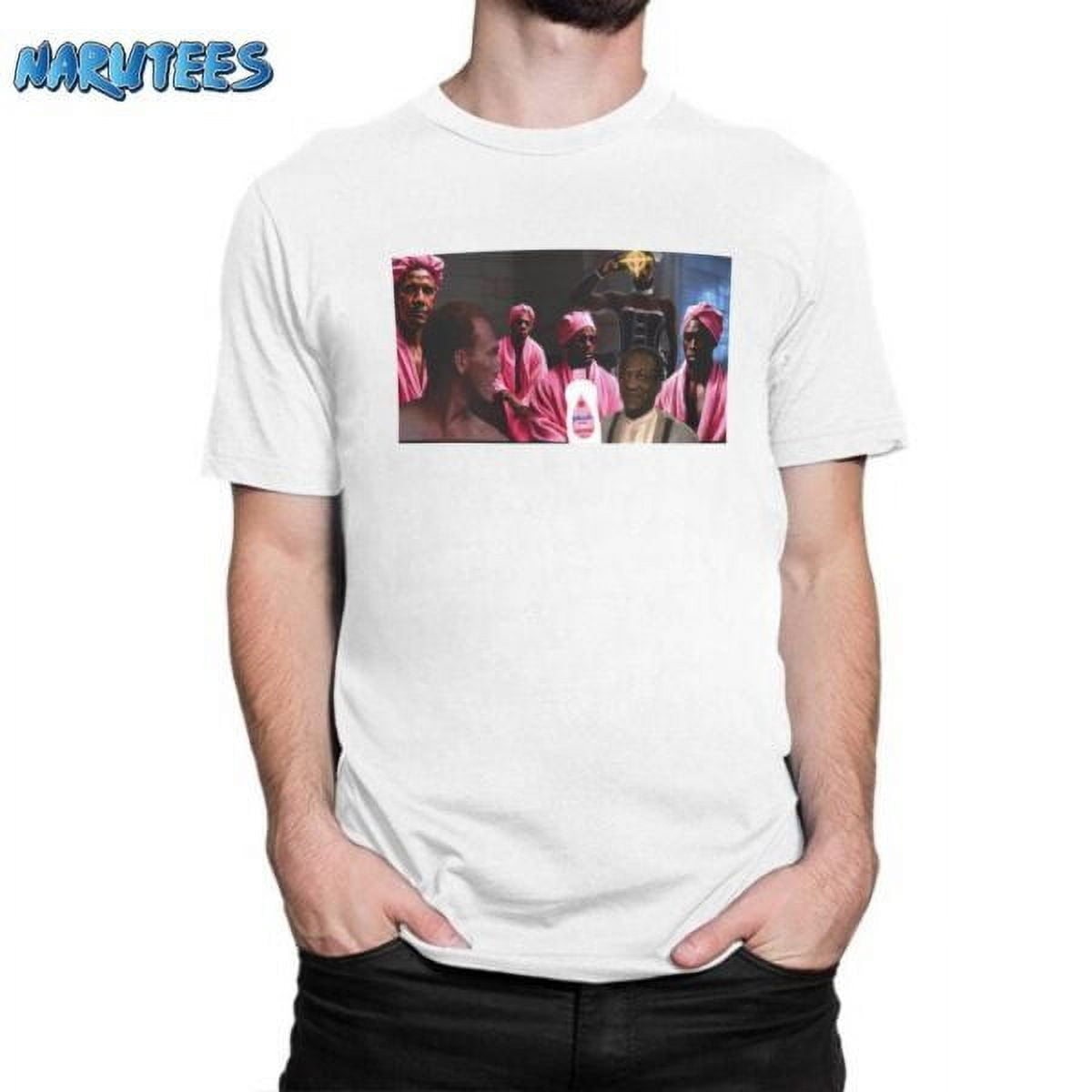 Diddy Prison Shower Party Baby Oil Shirt