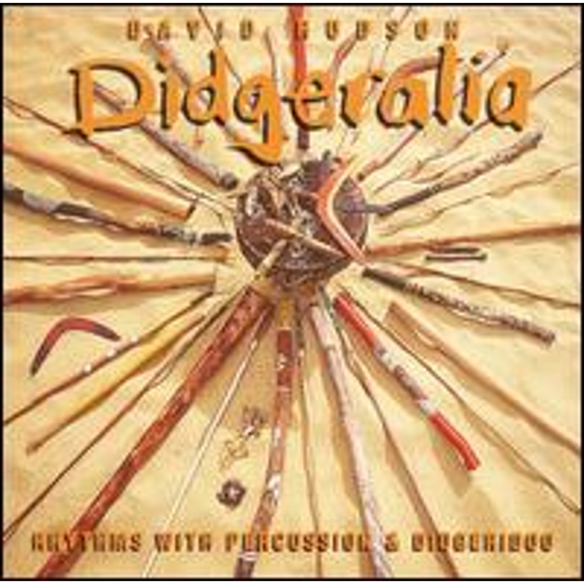 Didgeralia Rhythms with Percussion Didgeridoo CD by David