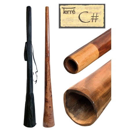 Didgeridoo Sandwich 72 inch with bag (Tone Cis)