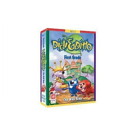 Didi & Ditto First Grade - The Wolf King - Box pack - 1 user - Win, Mac