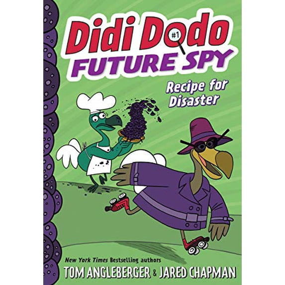Pre-Owned Didi Dodo, Future Spy: Recipe for Disaster (Hardcover) 1419733702 9781419733703