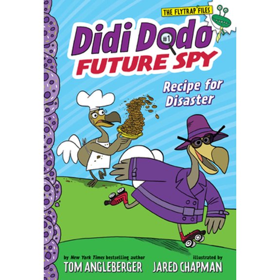 Pre-Owned Didi Dodo, Future Spy: Recipe for Disaster (Paperback) 1419737066 9781419737060