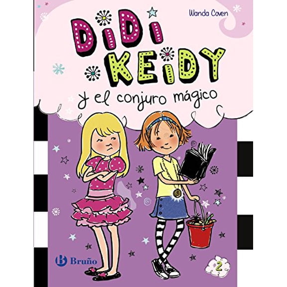 Pre-Owned Didi Keidy y El Conjuro Magico #2 (Hardcover) 8469601075 9788469601075