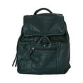 thumbnail image 1 of "Didier" Multipocket Soft Hipster Rucksack Backpack - Blue, 1 of 3