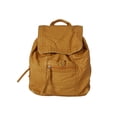 thumbnail image 1 of "Didier" Multipocket Soft Hipster Rucksack Backpack - Yellow, 1 of 3