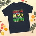thumbnail image 1 of Didn't Ask To Be Black History Juneteenth African American Graphic classic tee (Navy, XL), 1 of 4