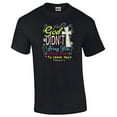 thumbnail image 1 of Didn't Bring You This Far Christian Short Sleeve T-shirt-Black-4xl, 1 of 4
