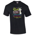 thumbnail image 1 of Didn't Bring You This Far Christian Short Sleeve T-shirt-Black-6xl, 1 of 4