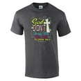thumbnail image 1 of Didn't Bring You This Far Christian Short Sleeve T-shirt-HeatherGray-XL, 1 of 4
