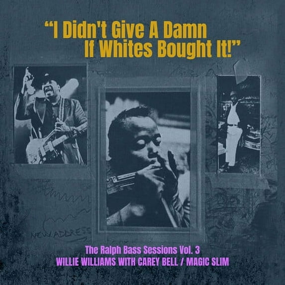Didn't Give Vol. 3 / Various - I Didn't Give a Damn If Whites Bought It! Vol. 3 (Various Artists) - Music & Performance - CD