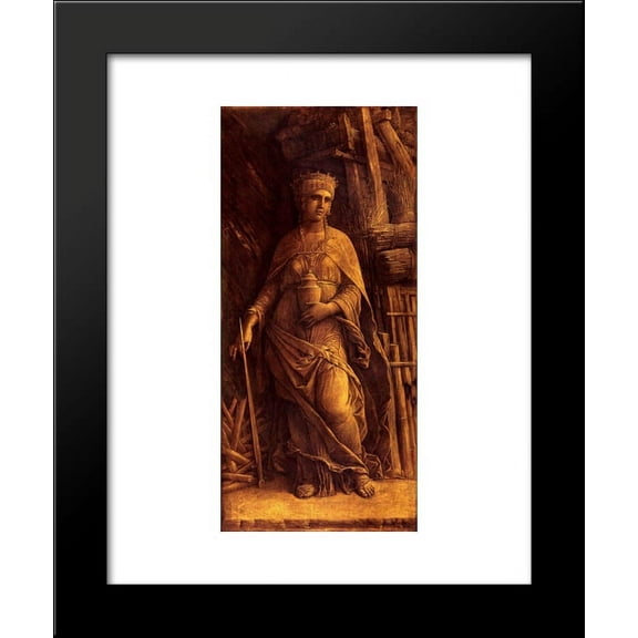 Dido 20x24 Framed Art Print by Mantegna, Andrea