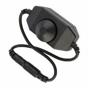 Dido DC 12-24V LED Stepless Dimmer on/off Switch Indoor Outdoor Light Strip Lamp Brightness Adjustment Dimming Controller Power Cable
