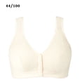 thumbnail image 1 of Dido Front Clasp Strap Bralette Breathable Cotton Bra Moisture-wicking Women Underwear Lingerie, 1 of 10