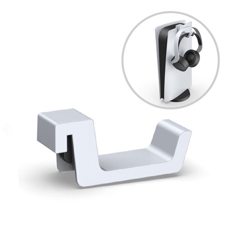 Dido Headphone Storage Holder Plastic Headset Mount Game Console Side Headset Stand Replacement for PS5