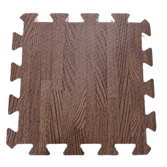 Dido Home Floor Mat Carpet Blanket Exercise Gym Bathroom EVA Rug Kid Play Crawling Wood Pattern Foam Carpet