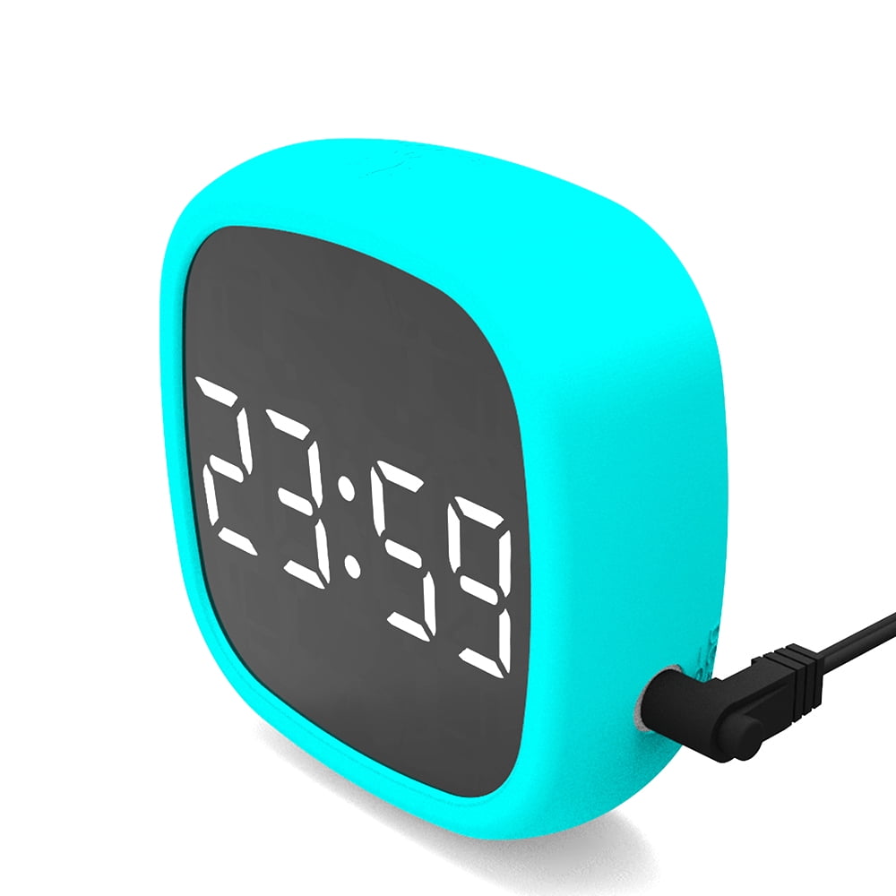 Dido LED Silicone Alarm Clocks Silicone Electronic Table Clock Calendar