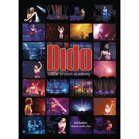Dido Live (DVD, 2005) NEW
