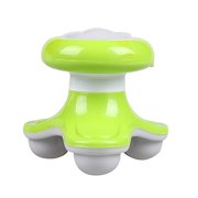 Dido Mini Electric Handled Wave Vibrating Massager USB Battery Body Head Neck Back Shoulder Massage