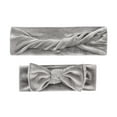 thumbnail image 1 of Dido Mother-child Headbands Knotted Baby and Mommy Bandeaux Pleuche Elastic Bowknot Headwraps, 1 of 9