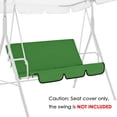 thumbnail image 1 of Dido Swing Chair Cover Outdoor Garden Swing Chair Waterproof Dustproof Protector Seat Cover, Green, 1 of 10