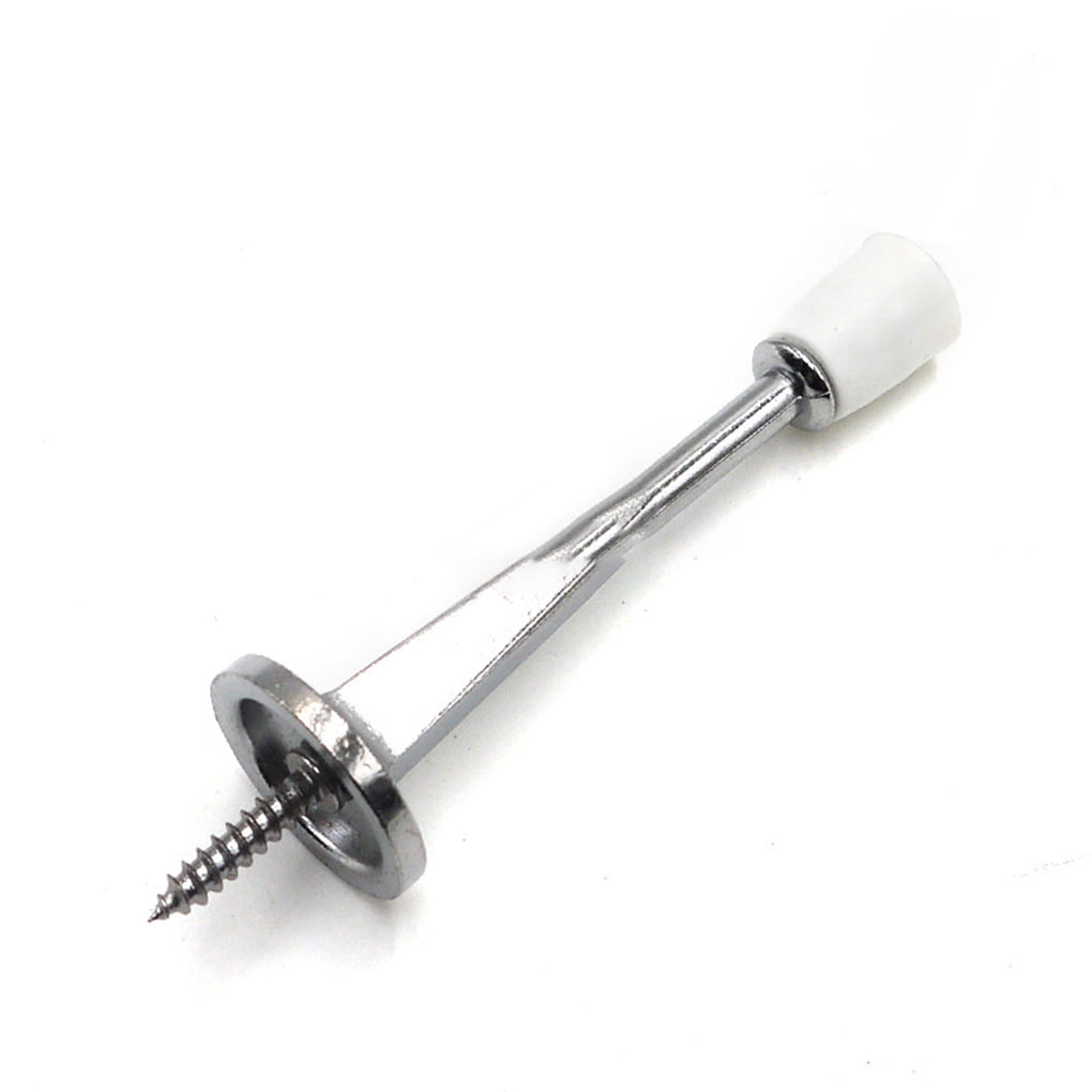 Dido Zinc Alloy Door Stop Flexible Plastic Plug Rustproof Gate Stopper