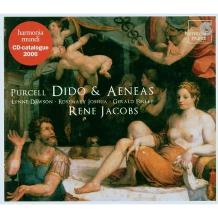 Jacobs Rene Dido and Aeneas (Jacobs, Orch. Of the Age of Enlightenment) (CD) Album