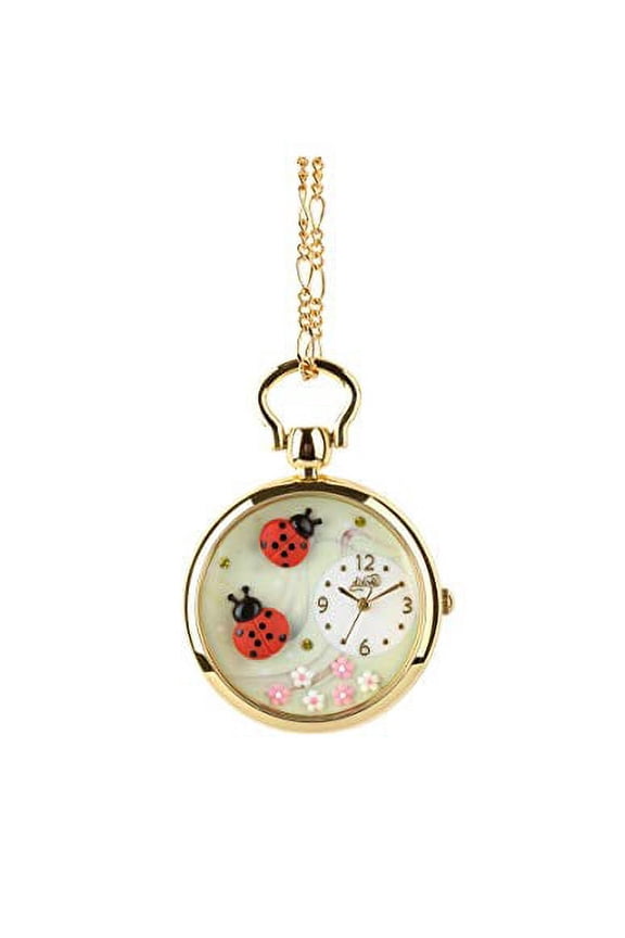Didofa Italian Designed Watch - 3D Necklace with Water-Resistant Watch DF-3007B