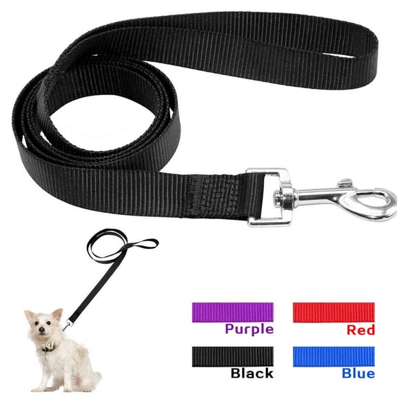 Didog 4ft Durable Nylon Dog Leash for Small Medium Dogs Puppy Walking Training Lead