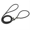 thumbnail image 1 of Didog 4ft Slip Leashes Dog Leash Rolled Leather Rope Training Walking Show Collar Leash, 1 of 9