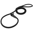 thumbnail interactive-video image 1 of 4Ft Nylon Dog Slip Leash - Adjustable Loop Rope Lead For Training & Walking 1 of 1