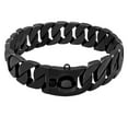 thumbnail image 1 of Didog Big Dog Chain Collar with Buckle Strong Heavy Duty Stainless Steel Cuban Link, 1 of 9