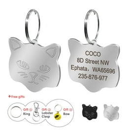 Pet id tags walmart online