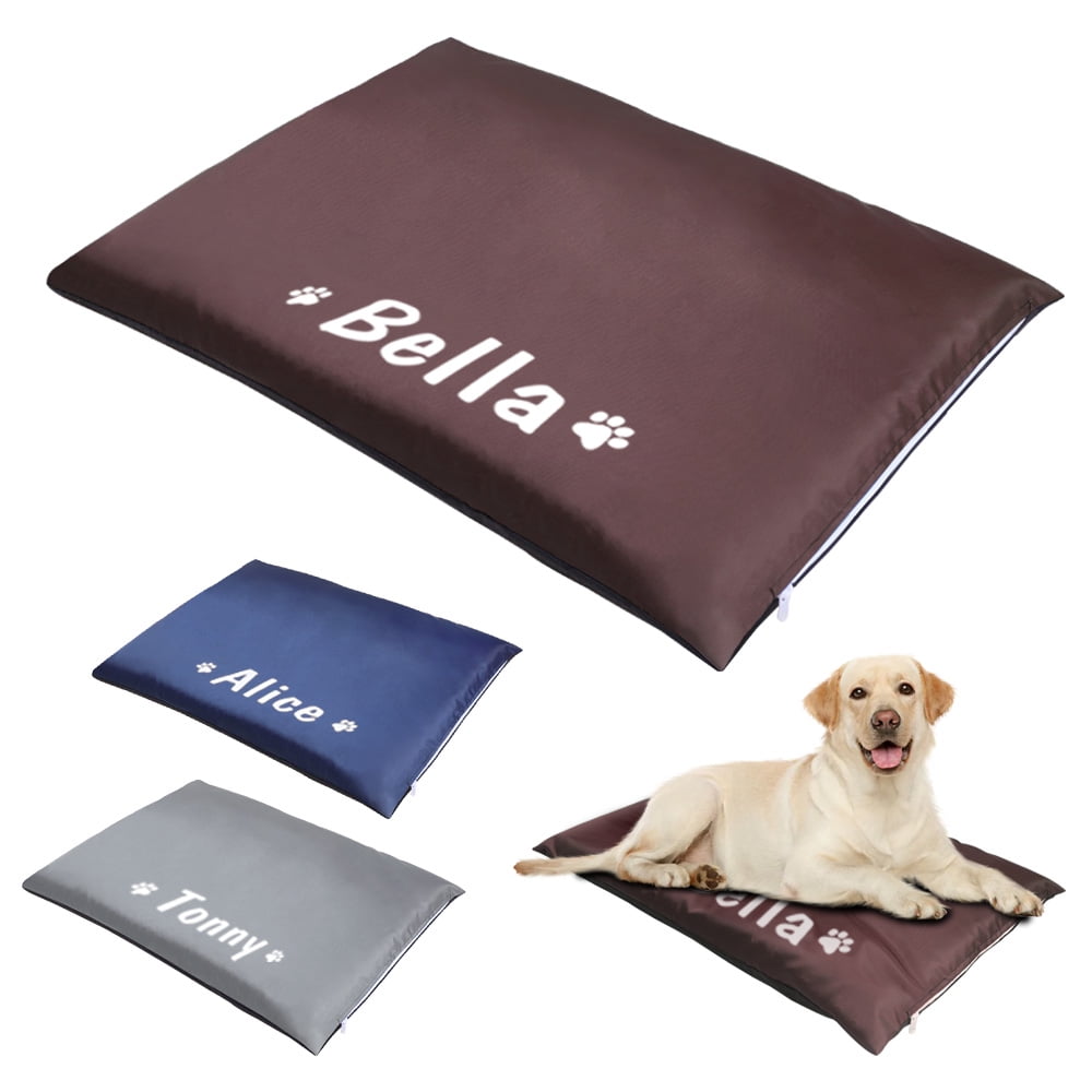 Didog Dog Bed Mat Waterproof Personalised Pet Cat Puppy Mattress Cushion Pad for Crate