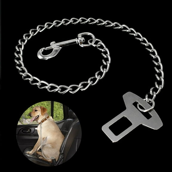 Didog Dog Car Safety Seat Belt Harness Restraint Leash Travel Clip Chain Vehicle Strap