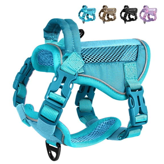 Didog Dog Harness No-Pull Pet Training Vest with Hook & Loop Panels Reflective for Small Medium Dogs