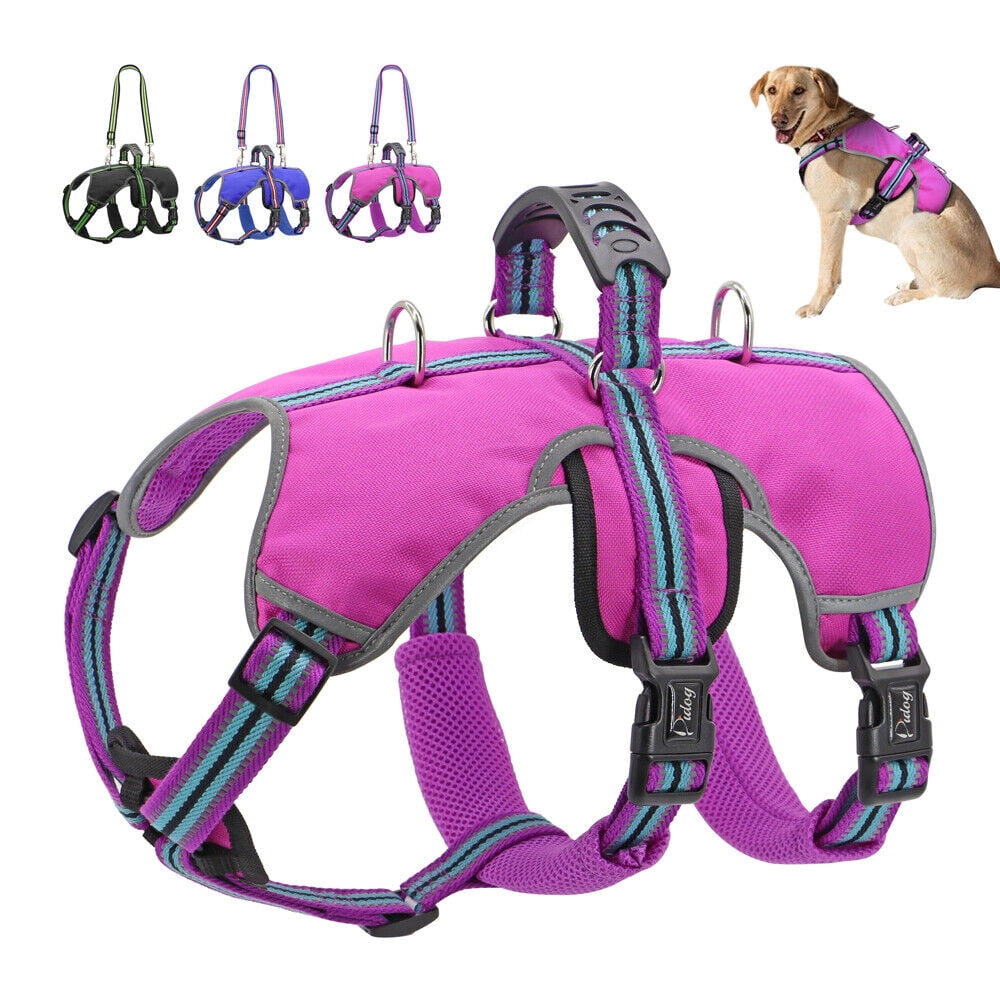 Didog Escape Proof Dogs Harness,Soft Breathable Padded & Reflective,Adjustable No Pull Dog