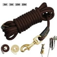 thumbnail image 1 of Didog Extra Long Training Dog Tracking Leash Heavy Duty Nylon Rope 10ft 16ft 33ft 66ft, 1 of 10