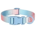 thumbnail image 1 of Didog Fashion Colorful Pet Dog Collars Durable Nylon Adjustable Quick Fit Buckle, 1 of 9