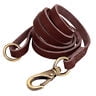 Didog Genuine Leather Dog Leash Walking Lead Heavy Duty Strong for Medium Large Dogs